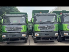 6X4/8X4 شاحنة تيبر 10 عجلات شاحنة قمامة مع سعر المصنع