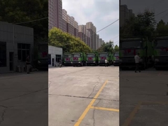شاحنة الصينوتروك HOWO للطاحونة اليورو 3 6X4 375Hp 20 CBM شاحنة تيبر 40 طن