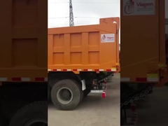شاحنة سينوتراك HOWO شاحنة 6X4 في المخزون شاحنة 380Hp 25 CBM 40 طن مع سعر المصنع
