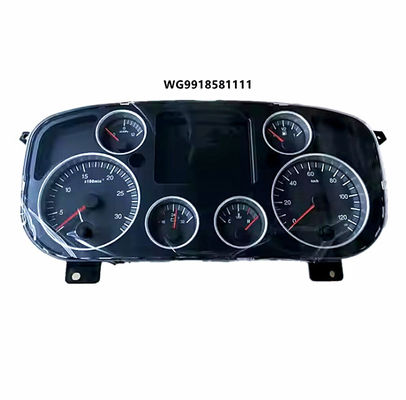 جودة  Sinotruk HOWO A7 Spare Parts WG9918581111 Dashboard Howo 371 Truck Replacement Parts مصنع