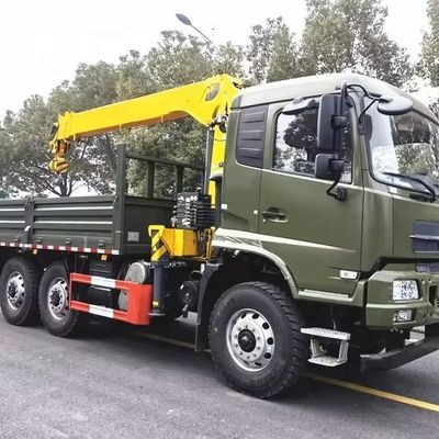 الصين Dongfeng KR 6.3T الشاحنة تركيب الرافعة المتنقلة للجسور المباني مترو الأنفاق
