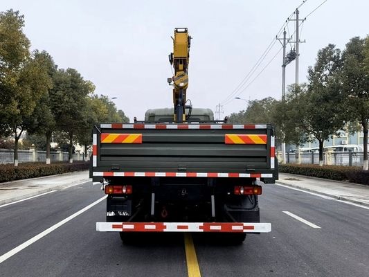 الصين Dongfeng KR 6.3T الشاحنة تركيب الرافعة المتنقلة للجسور المباني مترو الأنفاق