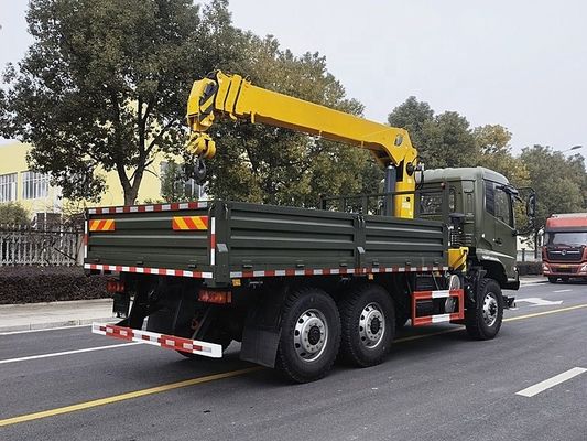 الصين Dongfeng KR 6.3T الشاحنة تركيب الرافعة المتنقلة للجسور المباني مترو الأنفاق