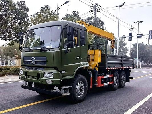 الصين Dongfeng KR 6.3T الشاحنة تركيب الرافعة المتنقلة للجسور المباني مترو الأنفاق