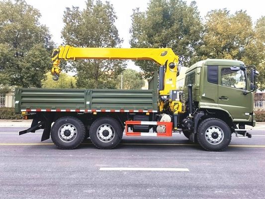 الصين Dongfeng KR 6.3T الشاحنة تركيب الرافعة المتنقلة للجسور المباني مترو الأنفاق