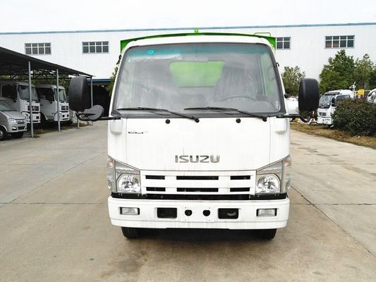 شاحنات ISUZU للأغراض الخاصة شاحنة 3cbm لتنظيف الطرق آلة تنظيف الشوارع المصغرة