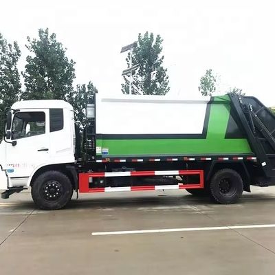 الصينية دونغفينغ 12m3 المكثف شاحنة القمامة قمامة حطام القمامة شاحنة 4x2