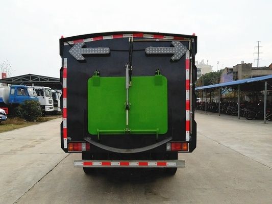 شاحنات ISUZU للأغراض الخاصة شاحنة 3cbm لتنظيف الطرق آلة تنظيف الشوارع المصغرة