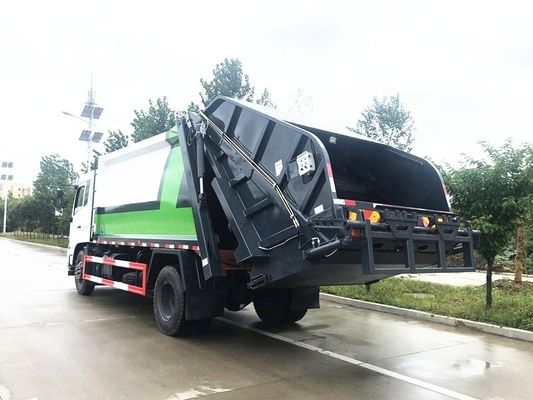 الصينية دونغفينغ 12m3 المكثف شاحنة القمامة قمامة حطام القمامة شاحنة 4x2