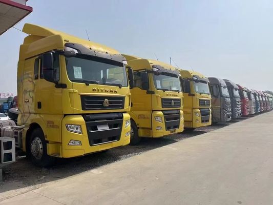 جديد ومستخدم سيتراك جرار شاحنة رأس اليورو 5/6 سينوتراك شاحنة مقطورة 480 حصان 540 حصان