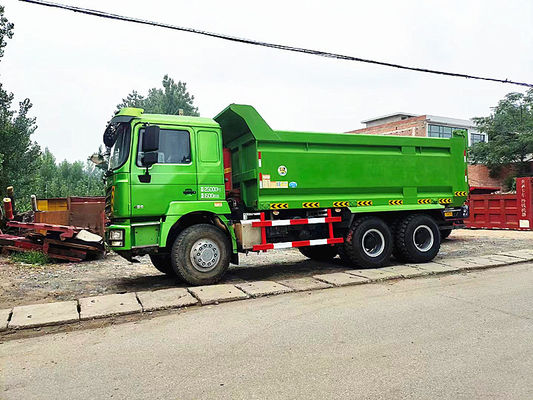 شاكمان ديلونغ F3000 6X4 شاحنة قمامة 380 حصان يورو2/3 شاحنة تيبر نوع الوقود الديزل