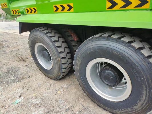 شاكمان ديلونغ F3000 6X4 شاحنة قمامة 380 حصان يورو2/3 شاحنة تيبر بسعر المصنع