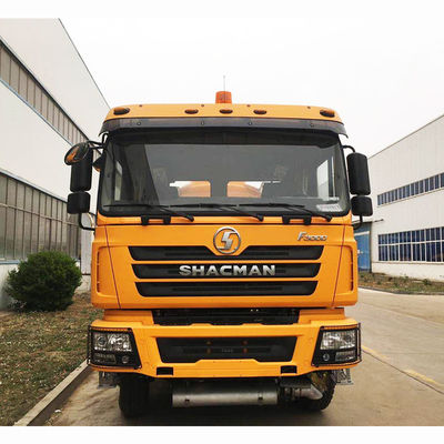 شاكمان 6X4 ناقلة نفط 25000 لتر ناقلة وقود 12 معدات SX5255GYYJN434