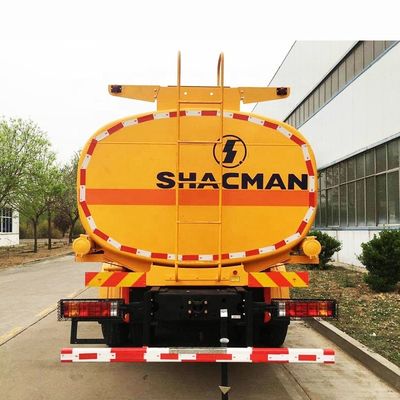 شاكمان 6X4 ناقلة نفط 25000 لتر ناقلة وقود 12 معدات SX5255GYYJN434