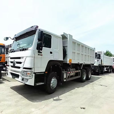 سينوتروك هوو شاحنة 6X4 في المخزون 380Hp 25 CBM شاحنة 40 طن مع سعر المصنع