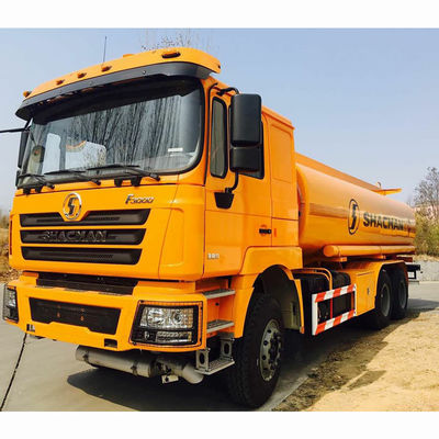 شاكمان 6X4 ناقلة نفط 25000 لتر ناقلة وقود 12 معدات SX5255GYYJN434