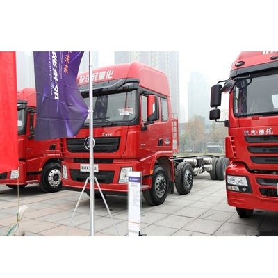 الصين الشاحنة الأصلية شاكمان X3000 8X4 شاحنة الشحن