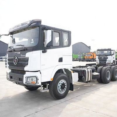 شاكمان سينوتراك دونغفينغ جرار شاحنة رأس شاحنة مقطورة يورو 3 385HP 6X4