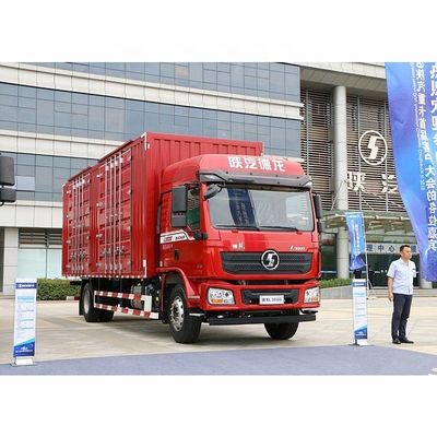 الصين شاكمان شاحنة شاحنة L3000 4X2 شاحنة شحن شاحنة قمامة صغيرة بسعر مصنع