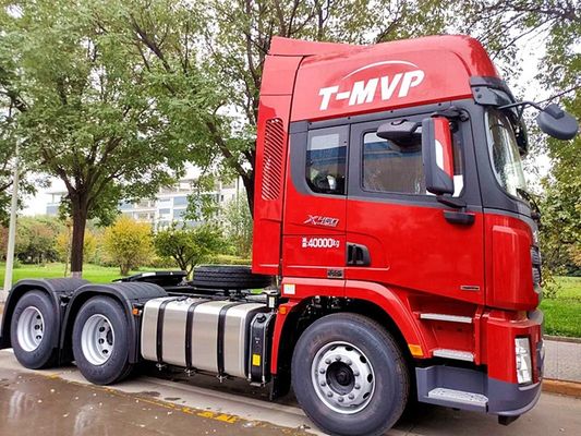 شاكمان سينوتراك دونغفينغ جرار شاحنة رأس شاحنة مقطورة يورو 3 385HP 6X4