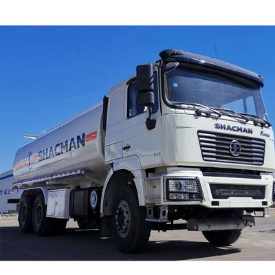 22 شيكمان مكعب ناقلة الوقود شاحنة النفط الديزل ناقلة شاحنة 6x4 400 حصان