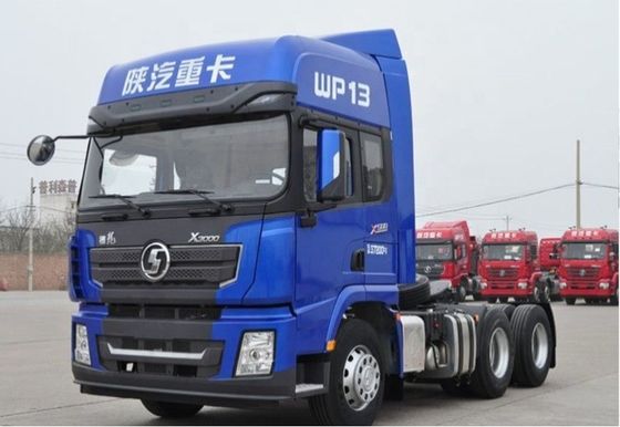 شاكمان سينوتراك دونغفينغ جرار شاحنة رأس شاحنة مقطورة يورو 3 385HP 6X4