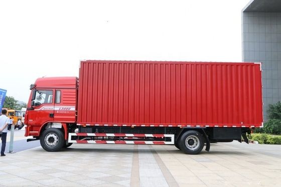 الصين شاكمان شاحنة شاحنة L3000 4X2 شاحنة شحن شاحنة قمامة صغيرة بسعر مصنع