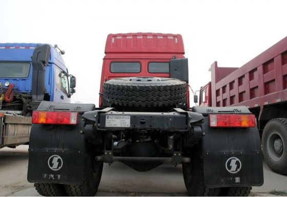 شاكمان سينوتراك دونغفينغ جرار شاحنة رأس شاحنة مقطورة يورو 3 385HP 6X4