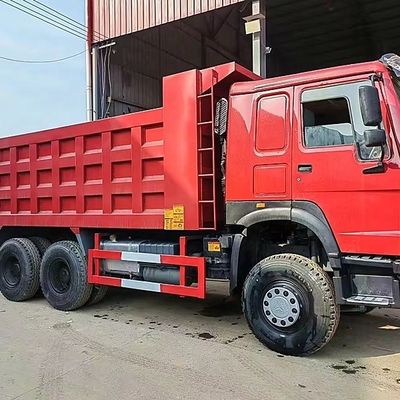 سينوتروك HOWO شاحنة قمامة يورو 3 6X4 شاحنة 375Hp 20 CBM شاحنة 40 طن مع سعر عامل