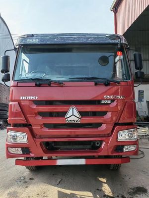 شاحنة الصينوتروك HOWO للطاحونة اليورو 3 6X4 375Hp 20 CBM شاحنة تيبر 40 طن