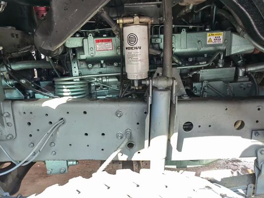 شاحنة الصينوتروك HOWO للطاحونة اليورو 3 6X4 375Hp 20 CBM شاحنة تيبر 40 طن