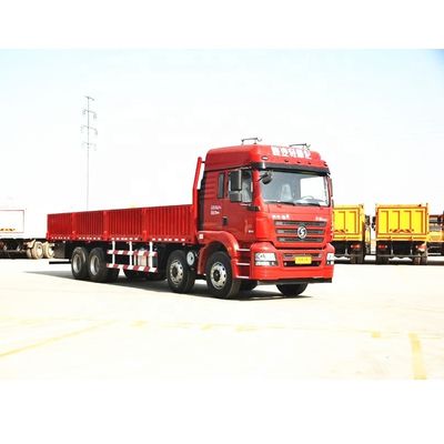الصين شانشي شاكمان شاحنة شحن خفيفة M3000 8X4 شاحنة شاحنة وقود الديزل