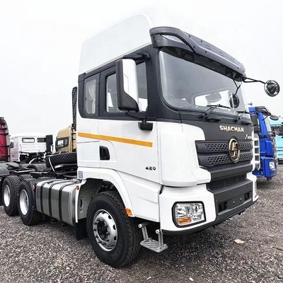 يورو 2 شاكمان F2000 رأس الجرار شاحنة مقطورة ثقيلة 430HP قابلة للتخصيص