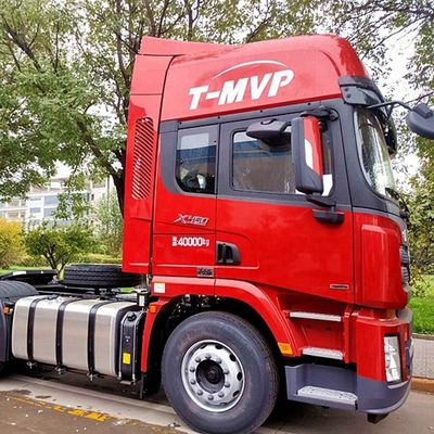 يورو 2 شاكمان F2000 رأس الجرار شاحنة مقطورة ثقيلة 430HP قابلة للتخصيص