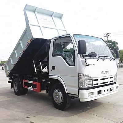 شاسيه ايسوزو 5 طن 6 طن شاحنة صغيرة 4X2 شاحنة شحن خفيفة