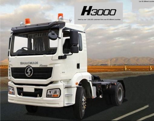 شاكمان H3000 رأس الجرار مقطورة شاحنة قيادة اليسار 6X4 نوع القيادة