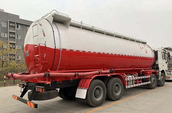 شاكمان M3000 شاحنة ناقلة أسمنت بكميات كبيرة للنقل 10 سرعة 6 × 4