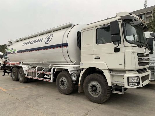 شاكمان M3000 شاحنة ناقلة أسمنت بكميات كبيرة للنقل 10 سرعة 6 × 4