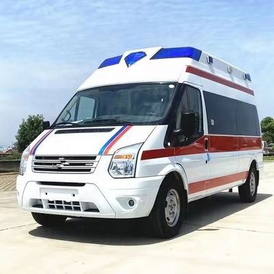 4x2 غرفة العناية المركزة سيارة الإسعاف الطارئة سيارة المستشفى سيارة الإسعاف EURO 5