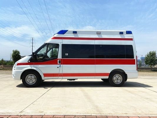 4x2 غرفة العناية المركزة سيارة الإسعاف الطارئة سيارة المستشفى سيارة الإسعاف EURO 5