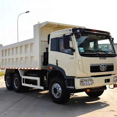 فاو نيو J5P 6X4/8X4 شاحنة تيبر 10 عجلات شاحنة قمامة مع سعر المصنع