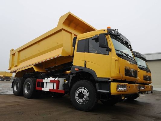 فاو نيو J5P 6X4/8X4 شاحنة تيبر 10 عجلات شاحنة قمامة مع سعر المصنع