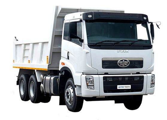 FAW J5P الجديد 6X4/8X4 شاحنة تيبر 10 عجلات شاحنة قمامة بسعر مصنع للسوق الأفريقية