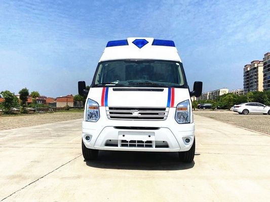 4x2 غرفة العناية المركزة سيارة الإسعاف الطارئة سيارة المستشفى سيارة الإسعاف EURO 5