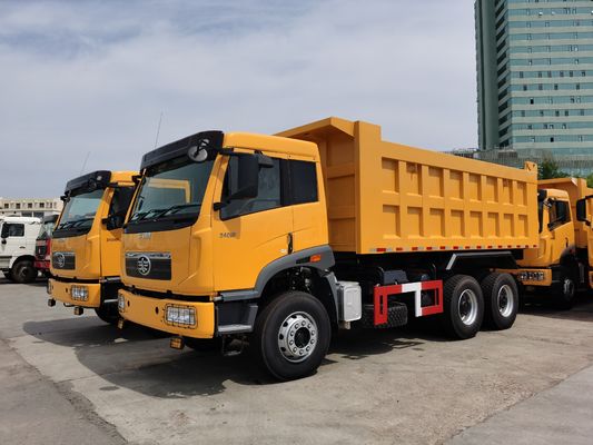 FAW J5P الجديد 6X4/8X4 شاحنة تيبر 10 عجلات شاحنة قمامة بسعر مصنع للسوق الأفريقية