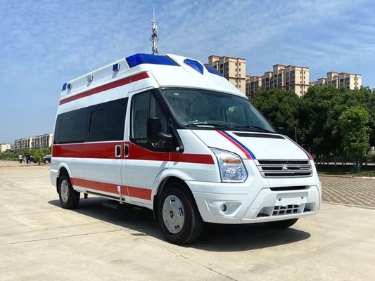 4x2 غرفة العناية المركزة سيارة الإسعاف الطارئة سيارة المستشفى سيارة الإسعاف EURO 5