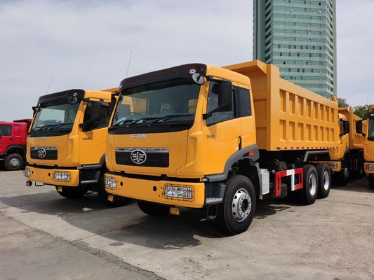 فاو نيو J5P 6X4/8X4 شاحنة تيبر 10 عجلات شاحنة قمامة مع سعر المصنع