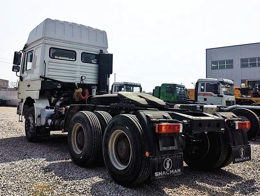 شانشي شاكمان ديلونغ F3000 شاحنة ثقيلة رأس الجرار مع محرك ويتشاي