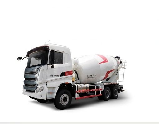 طراز يورو 3 شاحنة مزج الاسمنت والخرسانة 8M3 مع محرك Hino J08E-VA