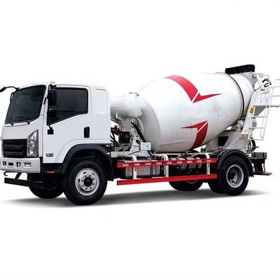 طراز يورو 3 شاحنة مزج الاسمنت والخرسانة 8M3 مع محرك Hino J08E-VA